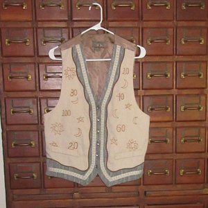 Medium Vest NEW YORK STYLE Numbers